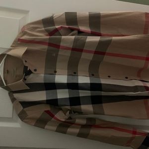 Burberry button down